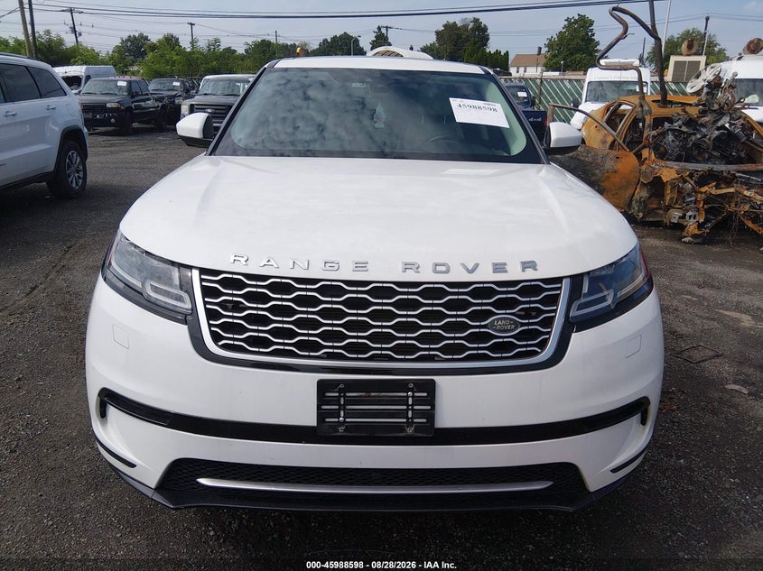 2018 Land rover Range rover velar VIN SALYB2RX4JA706398 IAAI salvage auction — LEFT REAR, Clear (New Jersey), sold $16,500 on 2026-09-11 (photo 6)