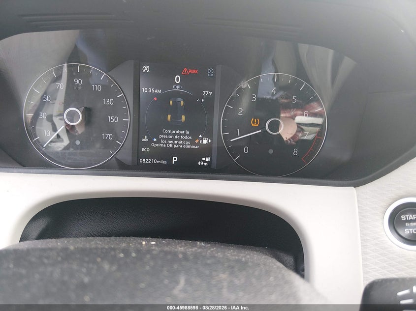2018 Land rover Range rover velar VIN SALYB2RX4JA706398 IAAI salvage auction — LEFT REAR, Clear (New Jersey), sold $16,500 on 2026-09-11 (photo 7)