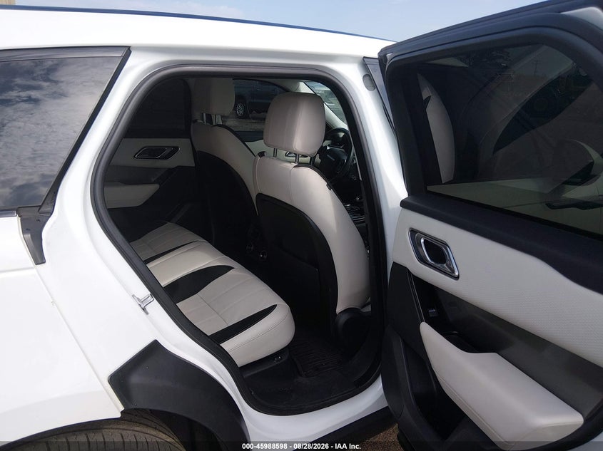 2018 Land rover Range rover velar VIN SALYB2RX4JA706398 IAAI salvage auction — LEFT REAR, Clear (New Jersey), sold $16,500 on 2026-09-11 (photo 8)