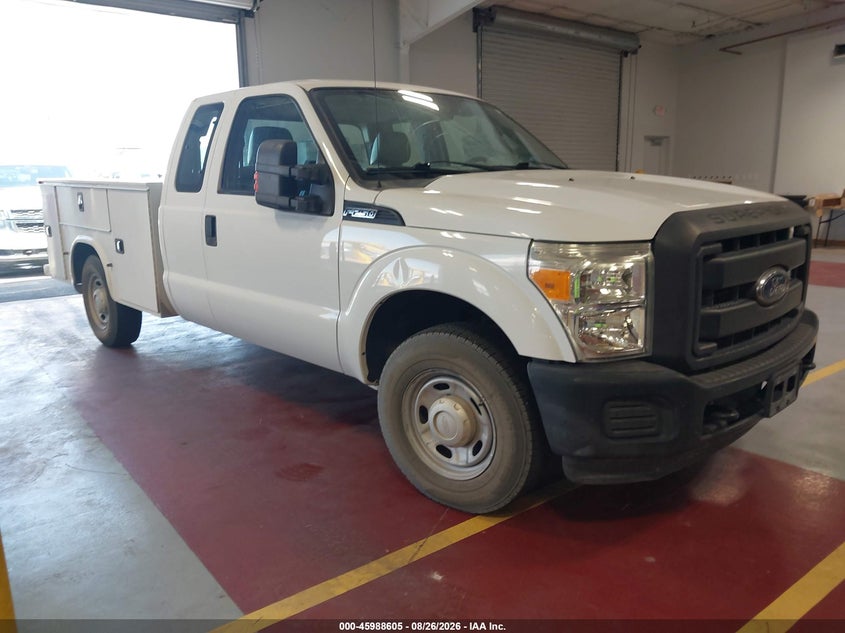 2016 Ford F-250 VIN 1FD7X2A65GED31285 — IAAI salvage auction photo