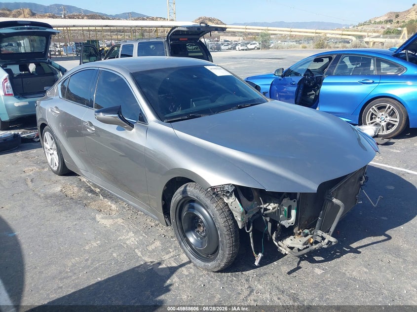 2022 Lexus Is VIN JTHAA1D28N5118583 — IAAI salvage auction photo