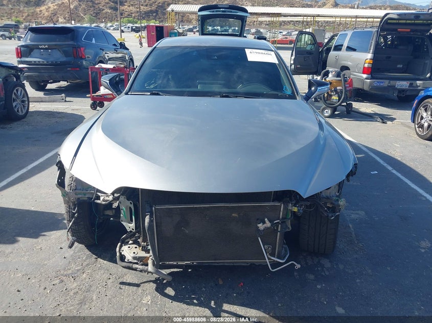 2022 Lexus Is VIN JTHAA1D28N5118583 IAAI salvage auction — FRONT END, Salvage (California), sold $11,000 on 2026-09-04 (photo 6)