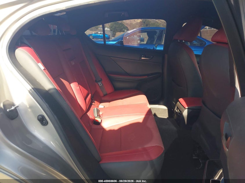 2022 Lexus Is VIN JTHAA1D28N5118583 IAAI salvage auction — FRONT END, Salvage (California), sold $11,000 on 2026-09-04 (photo 8)