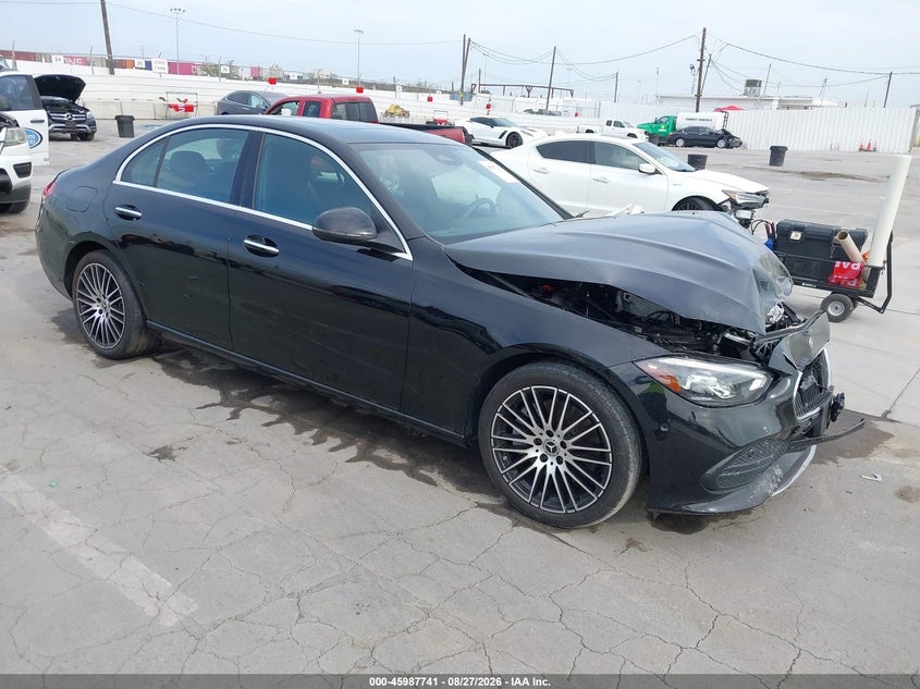 2024 Mercedes-benz C-klasse VIN W1KAF4GB4RR184715 — IAAI salvage auction photo