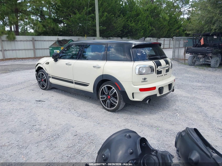 2017 Mini Clubman VIN WMWLN9C32H2E49592 IAAI salvage auction — LEFT FRONT, Clear (Michigan), sold $1,875 on 2026-09-03 (photo 3)