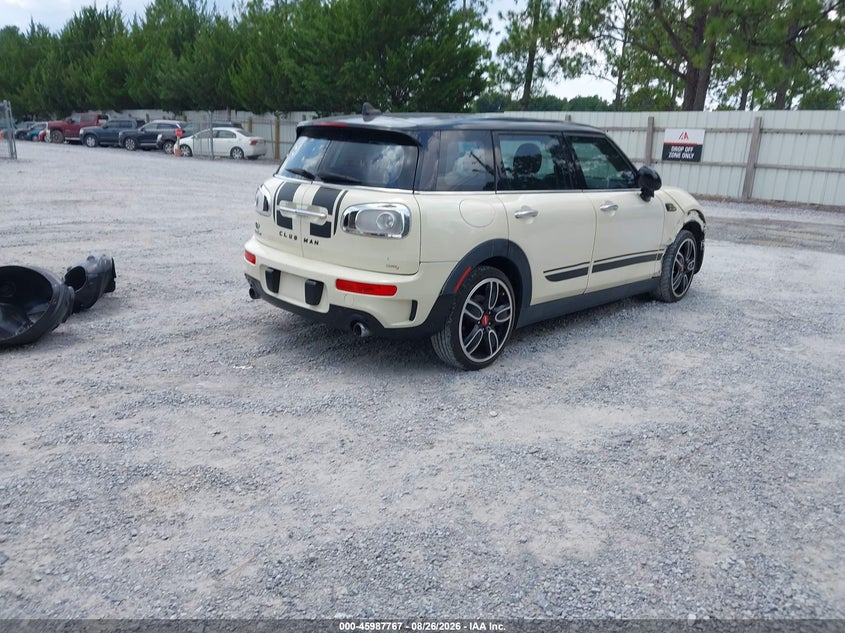 2017 Mini Clubman VIN WMWLN9C32H2E49592 IAAI salvage auction — LEFT FRONT, Clear (Michigan), sold $1,875 on 2026-09-03 (photo 4)