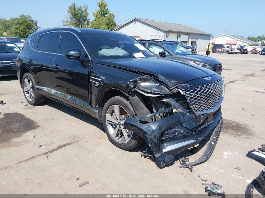 2023 Genesis GV80 VIN KMUHBDSB3PU122743 — IAAI salvage auction photo