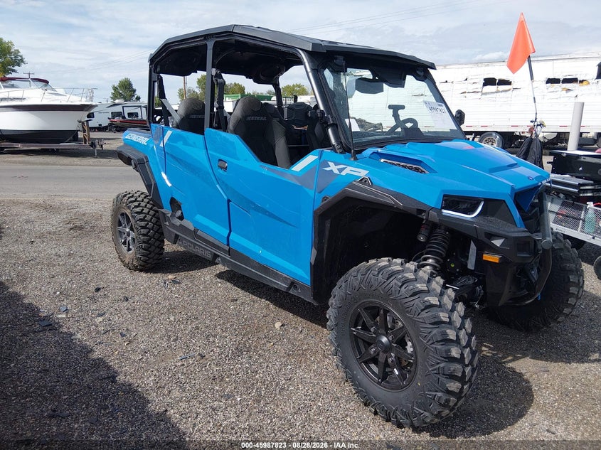 2026 polaris general VIN 3NSGMK992TF214380 — IAAI salvage auction photo