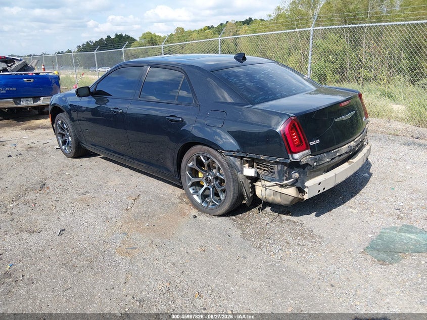 2015 Chrysler 300 VIN 2C3CCABG9FH872691 IAAI salvage auction — FRONT & REAR, Salvage (Mississippi), sold $875 on 2026-09-27 (photo 3)
