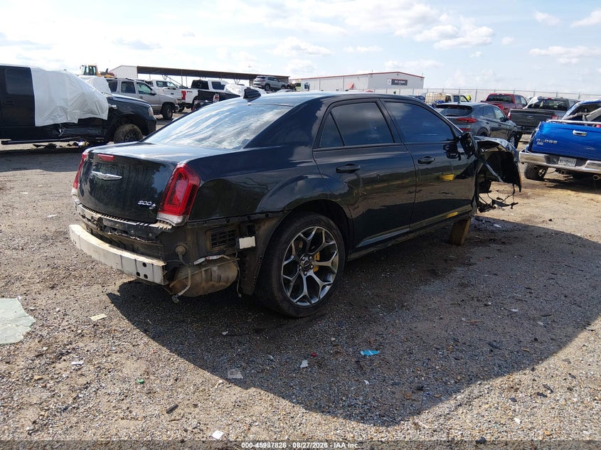 2015 Chrysler 300 VIN 2C3CCABG9FH872691 IAAI salvage auction — FRONT & REAR, Salvage (Mississippi), sold $875 on 2026-09-27 (photo 4)