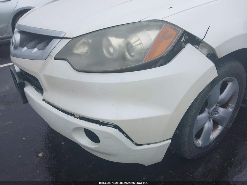 2008 Acura Rdx VIN 5J8TB18588A016595 IAAI salvage auction — NORMAL WEAR, Clear (Tennessee), sold $650 on 2026-09-06 (photo 6)