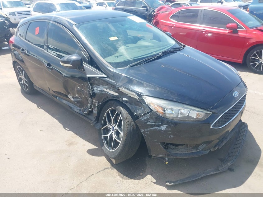 2017 Ford Focus VIN 1FADP3M25HL219806 IAAI salvage auction — RIGHT SIDE, Salvage (Arizona), sold $250 on 2026-09-13 (photo 1)