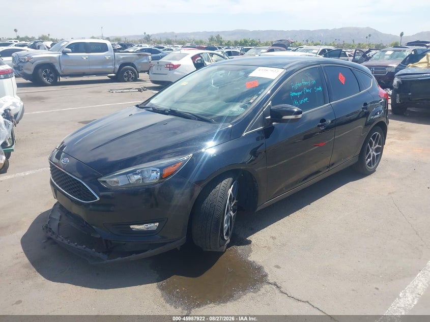 2017 Ford Focus VIN 1FADP3M25HL219806 IAAI salvage auction — RIGHT SIDE, Salvage (Arizona), sold $250 on 2026-09-13 (photo 2)
