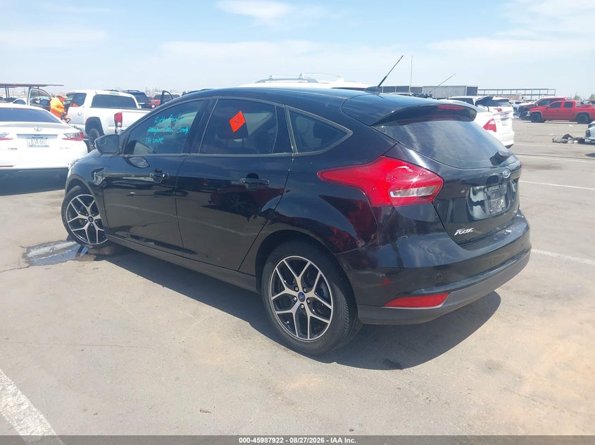 2017 Ford Focus VIN 1FADP3M25HL219806 IAAI salvage auction — RIGHT SIDE, Salvage (Arizona), sold $250 on 2026-09-13 (photo 3)