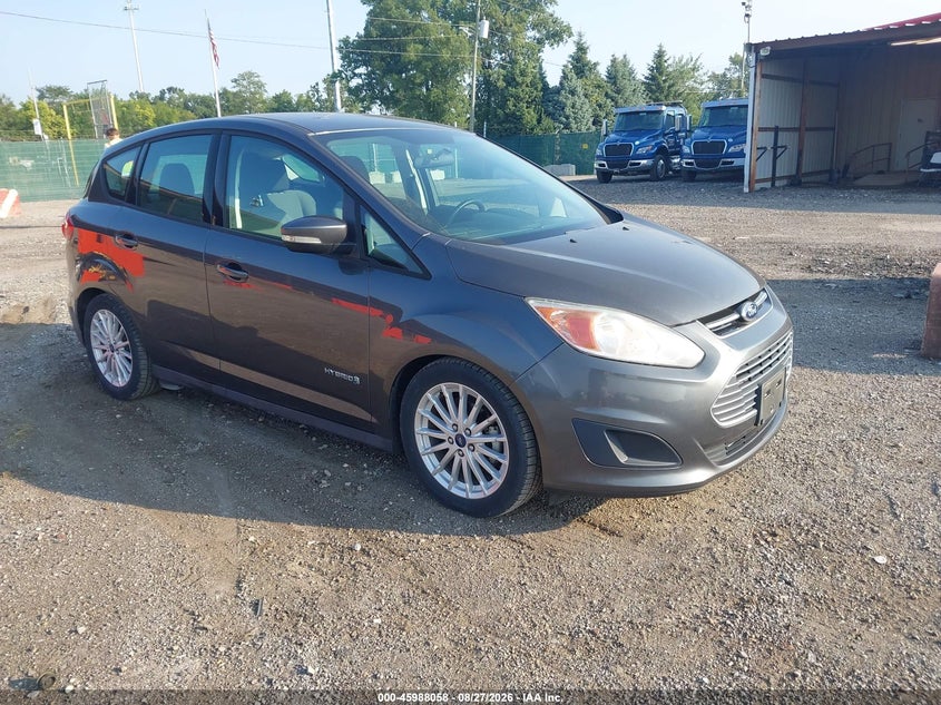 2016 Ford C-max VIN 1FADP5AU7GL111557 IAAI salvage auction — NORMAL WEAR, SF97 (Ohio), sold $6,800 on 2026-10-06 (photo 1)