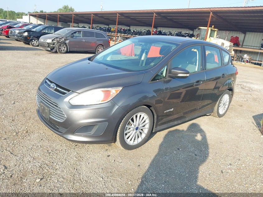 2016 Ford C-max VIN 1FADP5AU7GL111557 IAAI salvage auction — NORMAL WEAR, SF97 (Ohio), sold $6,800 on 2026-10-06 (photo 2)
