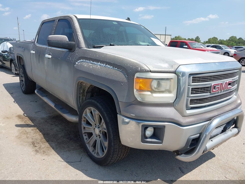 2014 Gmc SIERRA VIN 3GTU2UEC5EG248866 IAAI salvage auction — NORMAL WEAR, Original (Texas), sold $4,500 on 2026-09-23 (photo 1)