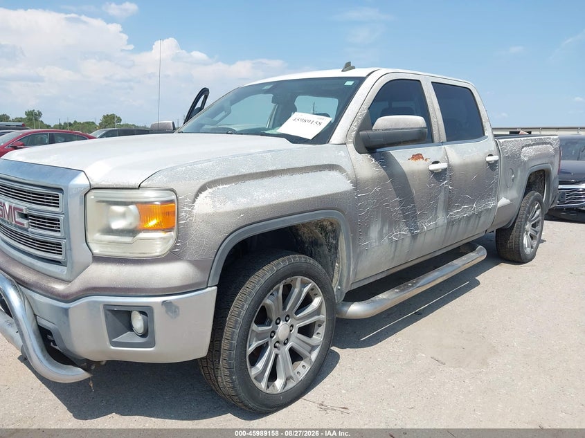 2014 Gmc SIERRA VIN 3GTU2UEC5EG248866 IAAI salvage auction — NORMAL WEAR, Original (Texas), sold $4,500 on 2026-09-23 (photo 2)