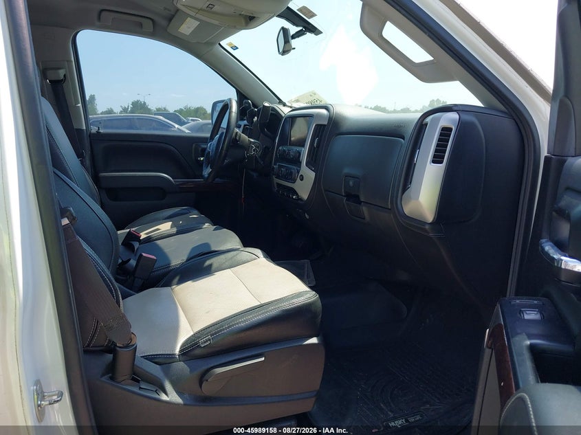 2014 Gmc SIERRA VIN 3GTU2UEC5EG248866 IAAI salvage auction — NORMAL WEAR, Original (Texas), sold $4,500 on 2026-09-23 (photo 5)