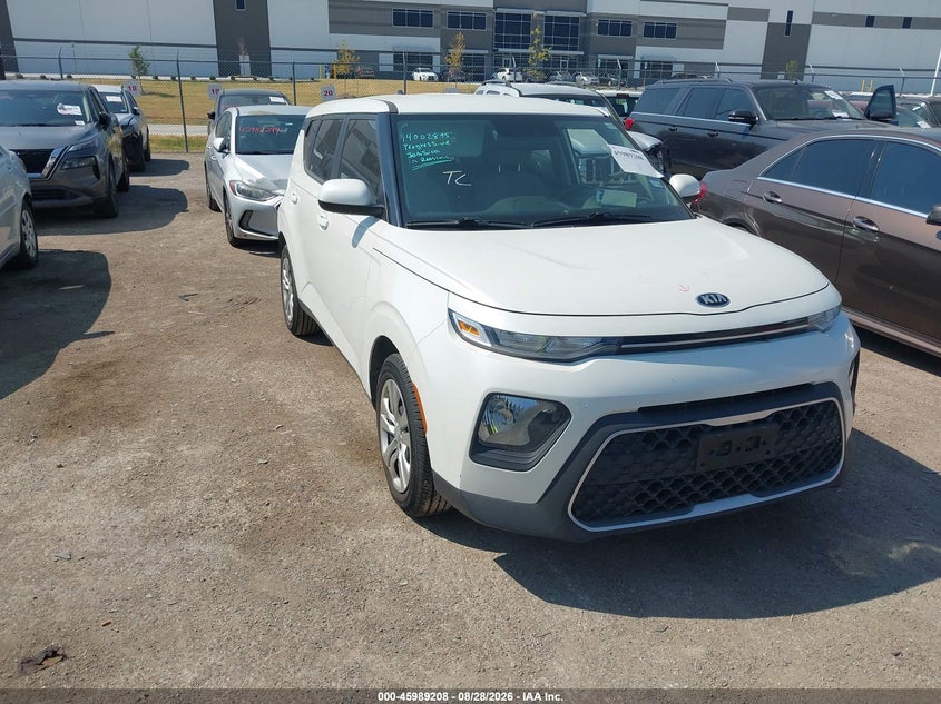 2020 Kia Soul VIN KNDJ23AU7L7728265 — IAAI salvage auction photo