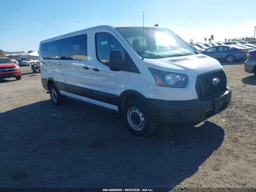 2021 Ford Transit-350 VIN 1FBAX2Y80MKB03570 — IAAI salvage auction photo