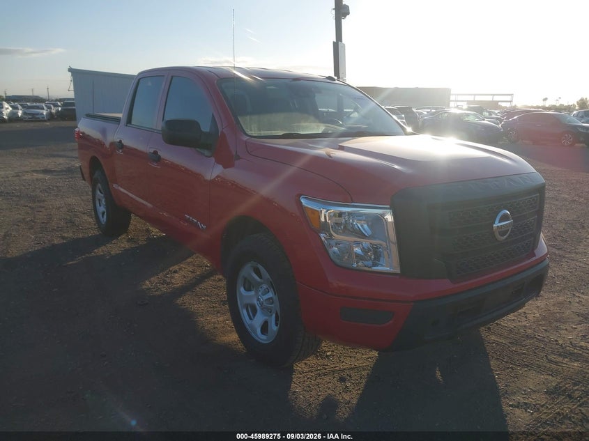 2020 Nissan TITAN VIN 1N6AA1EC2LN510834 — IAAI salvage auction photo