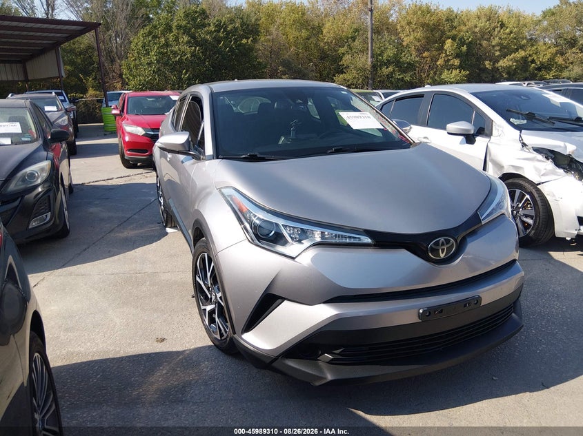2018 Toyota C-hr VIN NMTKHMBX6JR005994 IAAI salvage auction — THEFT, Wait Title, sold $5,600 on 2026-09-14 (photo 1)