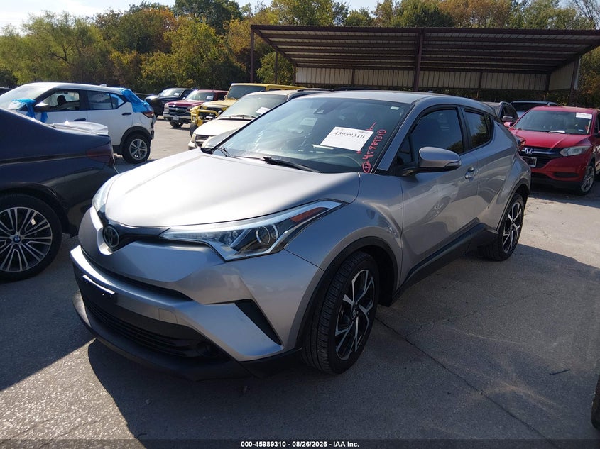 2018 Toyota C-hr VIN NMTKHMBX6JR005994 IAAI salvage auction — THEFT, Wait Title, sold $5,600 on 2026-09-14 (photo 2)