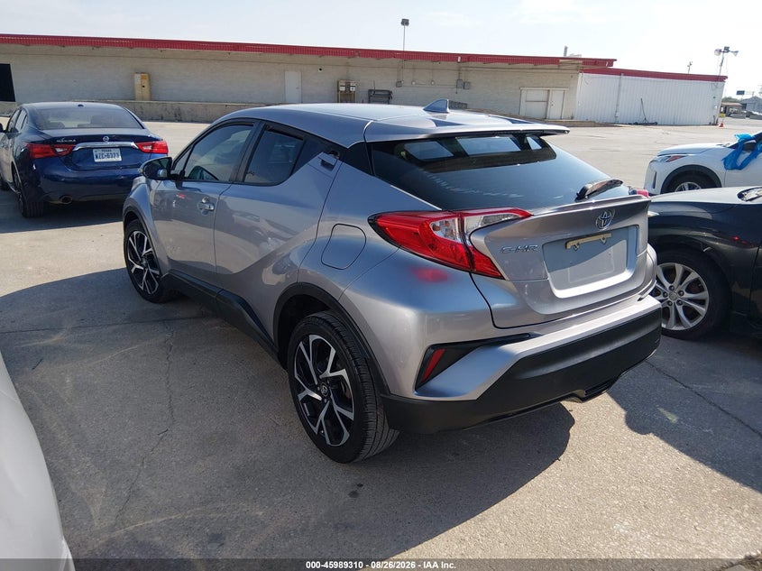 2018 Toyota C-hr VIN NMTKHMBX6JR005994 IAAI salvage auction — THEFT, Wait Title, sold $5,600 on 2026-09-14 (photo 3)