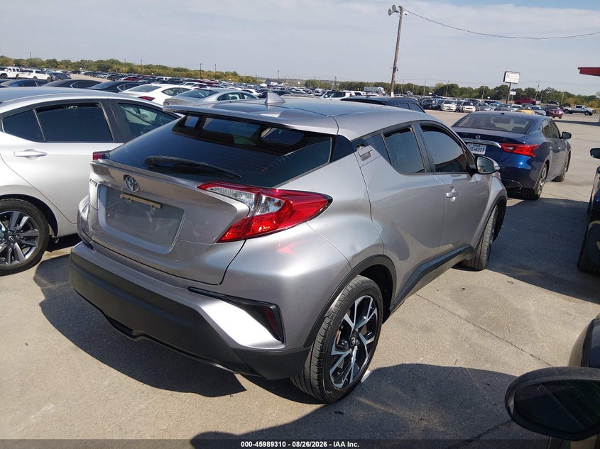 2018 Toyota C-hr VIN NMTKHMBX6JR005994 IAAI salvage auction — THEFT, Wait Title, sold $5,600 on 2026-09-14 (photo 4)