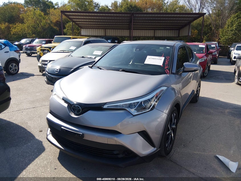 2018 Toyota C-hr VIN NMTKHMBX6JR005994 IAAI salvage auction — THEFT, Wait Title, sold $5,600 on 2026-09-14 (photo 6)