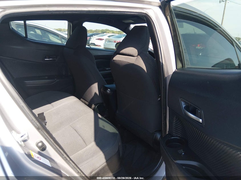 2018 Toyota C-hr VIN NMTKHMBX6JR005994 IAAI salvage auction — THEFT, Wait Title, sold $5,600 on 2026-09-14 (photo 8)