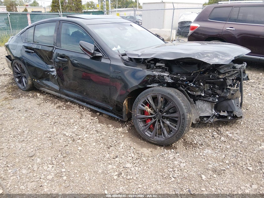 2024 Cadillac Ct5-v VIN 1G6D35R65R0810222 — IAAI salvage auction photo