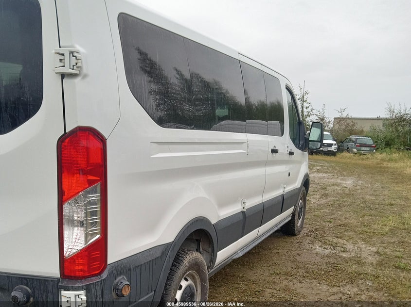 2018 Ford Transit-350 VIN 1FBZX2ZM4JKB43094 — IAAI salvage auction photo