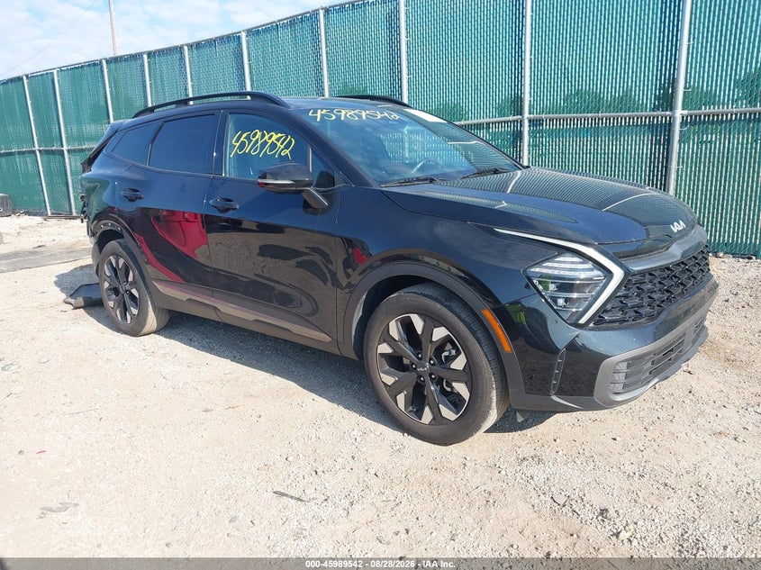 2024 Kia Sportage VIN 5XYK6CDF6RG184939 — IAAI salvage auction photo