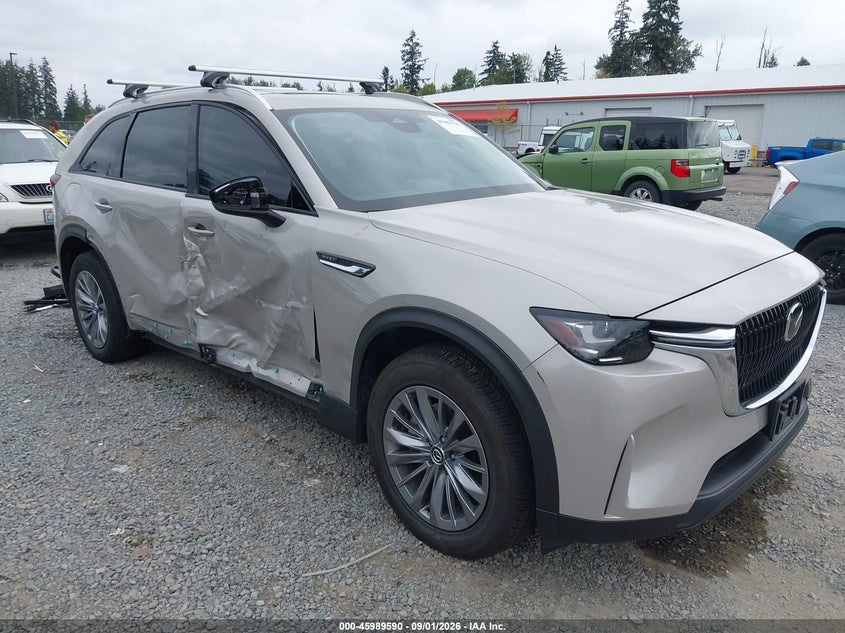 2024 Mazda Cx-90 VIN JM3KKBHA7R1156112 — IAAI salvage auction photo