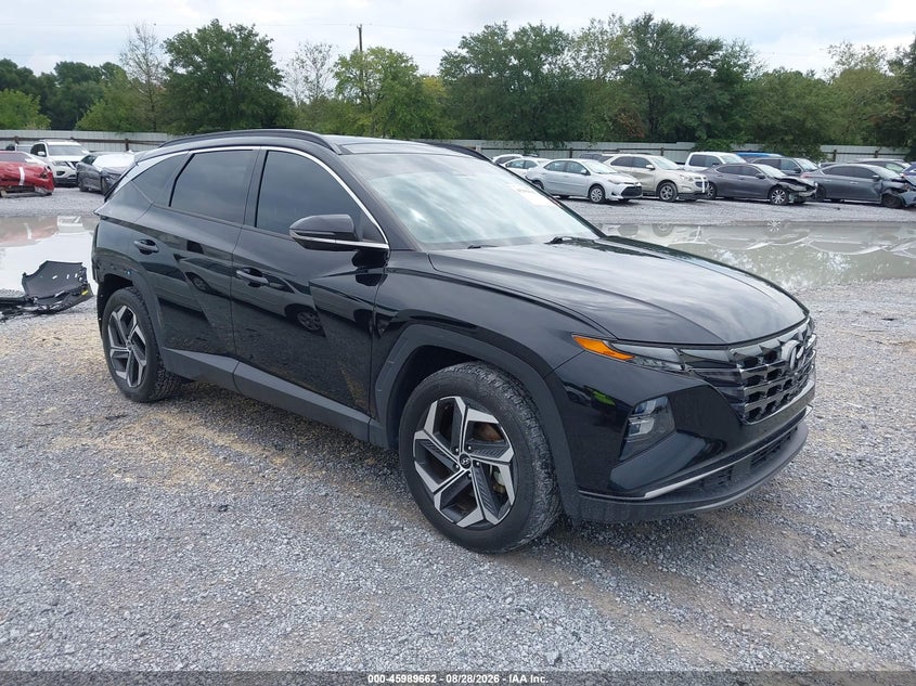 2022 Hyundai Tucson VIN 5NMJE3AE9NH120274 — IAAI salvage auction photo