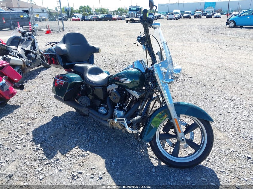 2016 Harley-davidson Switchback VIN 1HD1GZM10GC305920 IAAI salvage auction — LEFT SIDE, Wait Title, sold $850 on 2026-09-26 (photo 1)
