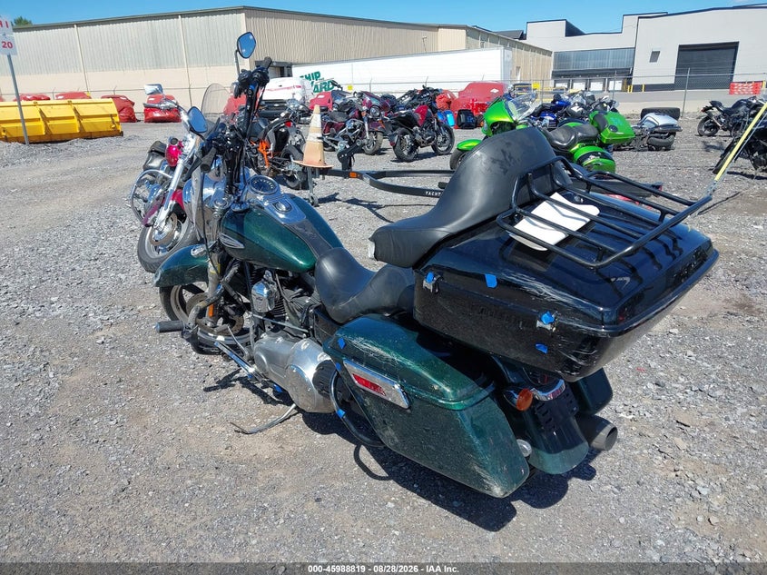 2016 Harley-davidson Switchback VIN 1HD1GZM10GC305920 IAAI salvage auction — LEFT SIDE, Wait Title, sold $850 on 2026-09-26 (photo 3)