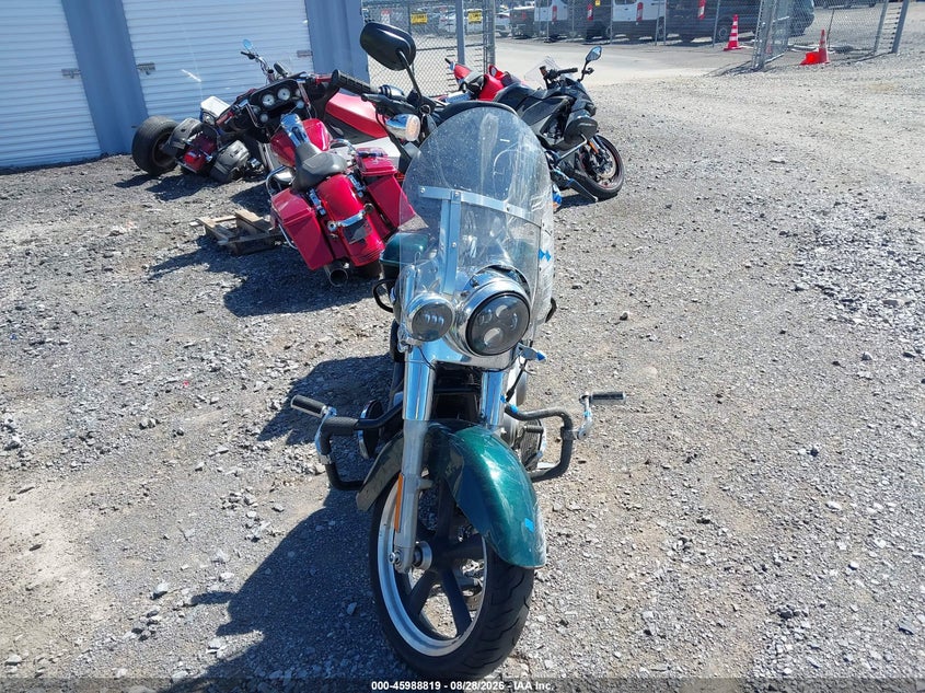 2016 Harley-davidson Switchback VIN 1HD1GZM10GC305920 IAAI salvage auction — LEFT SIDE, Wait Title, sold $850 on 2026-09-26 (photo 5)
