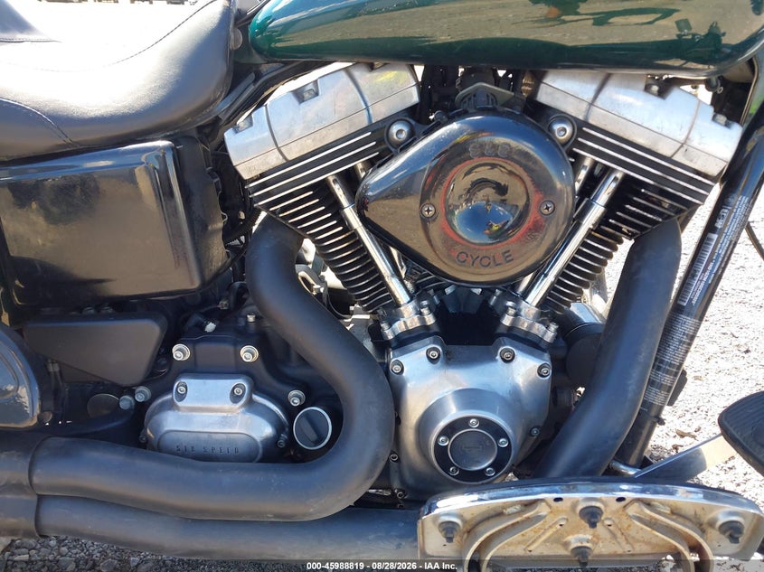 2016 Harley-davidson Switchback VIN 1HD1GZM10GC305920 IAAI salvage auction — LEFT SIDE, Wait Title, sold $850 on 2026-09-26 (photo 8)