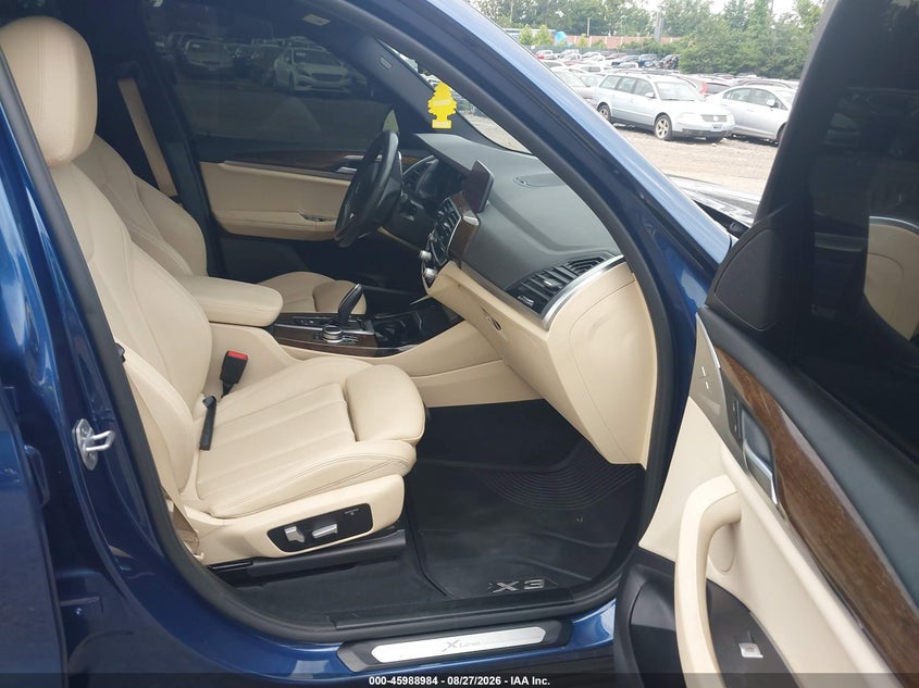 2020 BMW X3 VIN 5UXTY5C03LLT38914 IAAI salvage auction — ALL OVER, Wait Title, sold $10,600 on 2026-09-06 (photo 5)