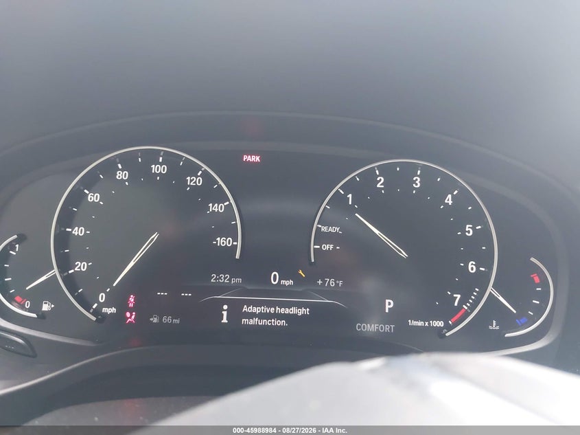 2020 BMW X3 VIN 5UXTY5C03LLT38914 IAAI salvage auction — ALL OVER, Wait Title, sold $10,600 on 2026-09-06 (photo 7)