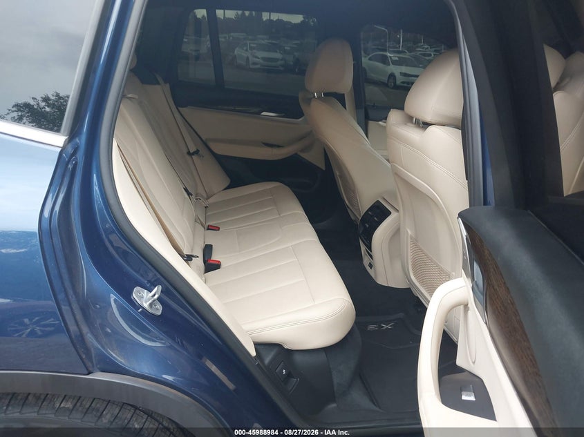 2020 BMW X3 VIN 5UXTY5C03LLT38914 IAAI salvage auction — ALL OVER, Wait Title, sold $10,600 on 2026-09-06 (photo 8)