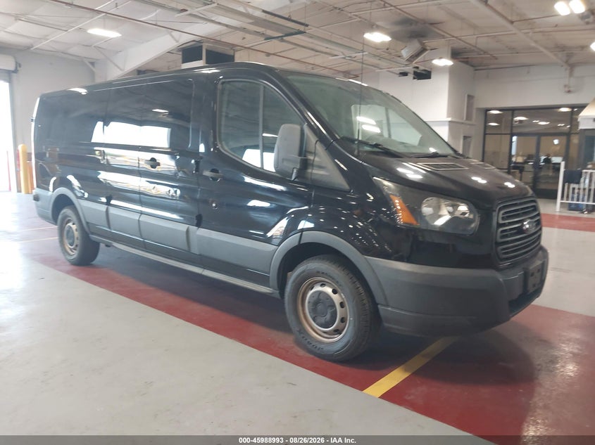 2018 Ford Transit-350 VIN 1FBZX2ZM9JKA70319 — IAAI salvage auction photo