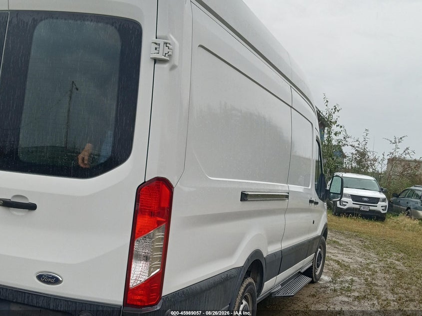 2018 Ford Transit-250 VIN 1FTYR3XM2JKB07253 IAAI salvage auction — NORMAL WEAR, Sf97 (Alaska), sold $16,425 on 2026-09-08 (photo 4)