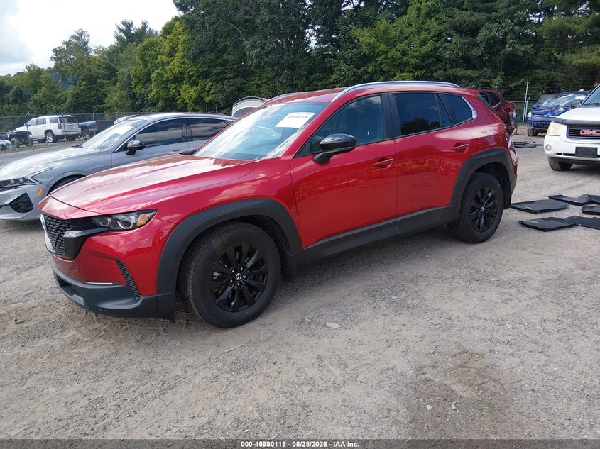 2024 Mazda Cx-50 VIN 7MMVABBM3RN243915 IAAI salvage auction — FRONT END, Wait Title, sold $5,050 on 2026-10-11 (photo 2)
