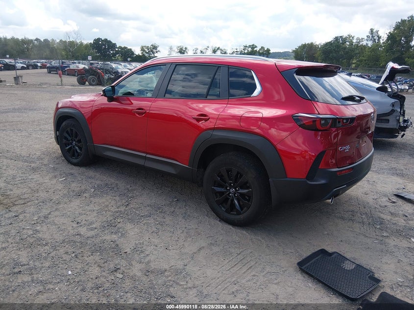 2024 Mazda Cx-50 VIN 7MMVABBM3RN243915 IAAI salvage auction — FRONT END, Wait Title, sold $5,050 on 2026-10-11 (photo 3)