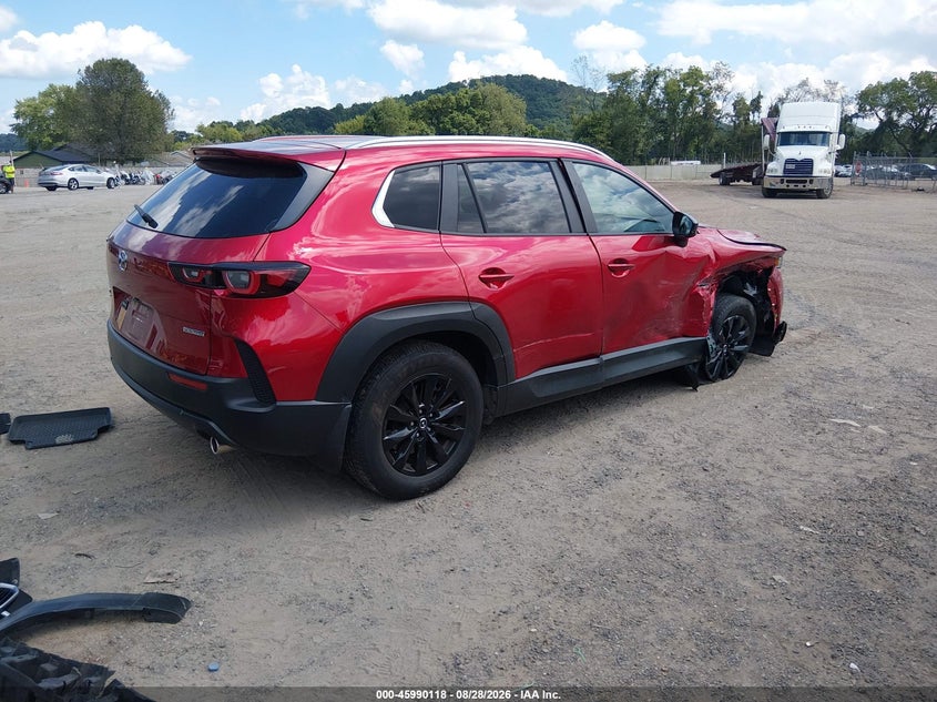 2024 Mazda Cx-50 VIN 7MMVABBM3RN243915 IAAI salvage auction — FRONT END, Wait Title, sold $5,050 on 2026-10-11 (photo 4)