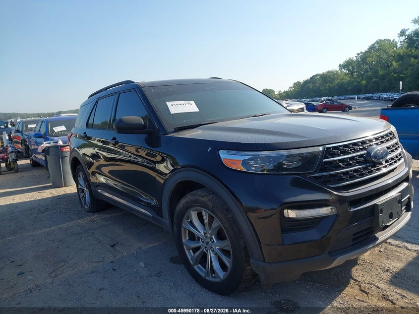 2020 Ford Explorer VIN 1FMSK8DH5LGB89009 — IAAI salvage auction photo